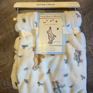 New Soft Winnie the Pooh Baby Blanket